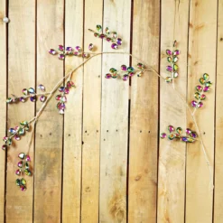 3.75' X 7" Peacock Rainbow Jeweled Artificial Christmas Garland - Unlit -Noel Twinkle Shop 0pvbvgyrybdxrvfff3ri92omphu4lnjw 67832.1667536488