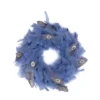 12" Blue And Gray Feather Artificial Christmas Wreath - Unlit -Noel Twinkle Shop 0uz2oaseqkz4uqr35yhpqg7opl6mzwmx 66085.1667660111