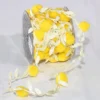 Yellow Leaves With Pom Pom Party Garland 0.75" X 22 Yards