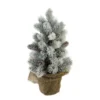 16” Medium Flocked Green Pine Artificial Table Top Christmas Tree With Burlap Base - Unlit -Noel Twinkle Shop 1nckchhzt5zggu2pktt8cv73grekcaxm 95119.1667573669