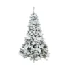7.5' Green Heavily Flocked Pine Medium Artificial Christmas Tree - Unlit 2 7.5' Green Heavily Flocked Pine Medium Artificial Christmas Tree - Unlit -Noel Twinkle Shop 27img2zdqlbooqnrws99ecqewnhndmhl 03205.1667656960