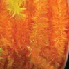 Orange Fuzzy Boa Party Garland 0.75" X 55 Yards
