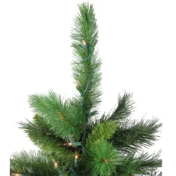 3' Pre-Lit Potted New Carolina Spruce Medium Artificial Christmas Tree - Clear Lights -Noel Twinkle Shop 5dtqxjscaj2ycazcqdb2uffk8lv2xc9b 68818.1667655122