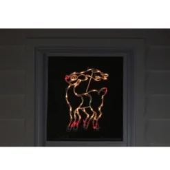 18" Lighted Reindeer Christmas Window Silhouette Decoration 8 18" Lighted Reindeer Christmas Window Silhouette Decoration -Noel Twinkle Shop 5myrh5i7mgeiqn5gez2x2xbws4jf6gtu 96393.1667533579