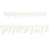 Club Pack Of 24 Christmas Holiday Icicle Border Decorations 3' 11" -Noel Twinkle Shop 64emsxs6nlfhbuntv5jecibzc9tteqny 32026.1667599283