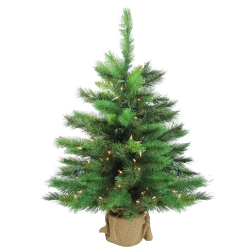 3' Pre-Lit Potted New Carolina Spruce Medium Artificial Christmas Tree - Clear Lights -Noel Twinkle Shop 7rjx1uxnd3jwra2mvxmfo8ikd1jszswx 50906.1667655122