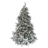 6.5' Pre-Lit Medium Natural Emerald Flocked Artificial Christmas Tree, Clear Lights 1 6.5' Pre-Lit Medium Natural Emerald Flocked Artificial Christmas Tree, Clear Lights -Noel Twinkle Shop 91ygn61twrcg49aplksqtl5y2vgvbn6a 54948.1685567043