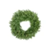 Pre-Lit Northern Frasier Fir Artificial Christmas Wreath - 24-Inch, Clear Lights -Noel Twinkle Shop 9hshzfcbuajq22suddr4ulfezsab6dnk 83916.1667519830