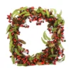 Red Berry And Pine Cone Artificial Christmas Wreath - 24-Inch, Unlit -Noel Twinkle Shop 9md7ouzu3njirdzh1rqqzj4pbawfzxju 53090.1667664518