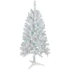 4' Pre-Lit White Artificial Christmas Tree, Green Lights -Noel Twinkle Shop 9saxwcoxxmacxc637zlieh2ycigegs6z 66012.1684856067