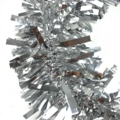 50' Shiny Silver Wide Cut Christmas Tinsel Garland - Unlit 6 50' Shiny Silver Wide Cut Christmas Tinsel Garland - Unlit -Noel Twinkle Shop a00x8pmgdncveytbxbbli6g4gsbg4msa 93260.1667488370