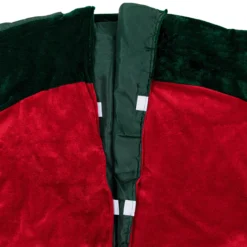 60" Red Traditional Christmas Tree Skirt With Green Border Trim 7 60" Red Traditional Christmas Tree Skirt With Green Border Trim -Noel Twinkle Shop a2crjxohee9g1h22cdpqnwed1e1tqve8 14446.1682459688