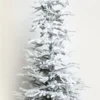 4' Pre-Lit Frosted Pine Christmas Tree In Burlap Sack - Clear Lights -Noel Twinkle Shop a9wrlsdqdlgi92jkhwbmpw7vvkrnajdm 11281.1667661838