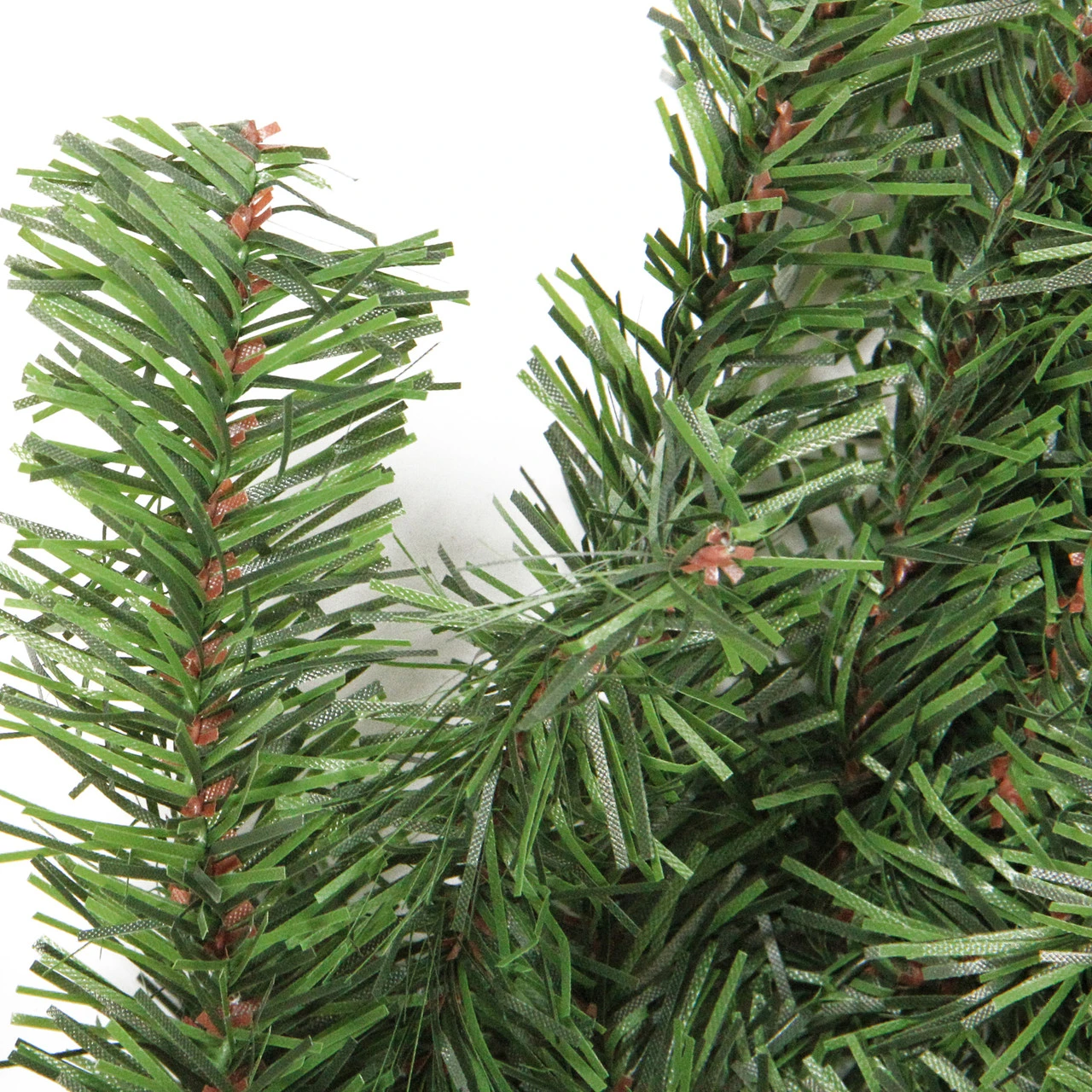 50' X 8" Canadian Pine Artificial Christmas Garland, Unlit 4 50' X 8" Canadian Pine Artificial Christmas Garland, Unlit - Image 2