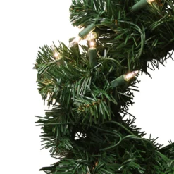 10" Pre-Lit Deluxe Windsor Pine Artificial Christmas Wreath - Clear Lights 7 10" Pre-Lit Deluxe Windsor Pine Artificial Christmas Wreath - Clear Lights -Noel Twinkle Shop allstate119200907 69684.1667664511