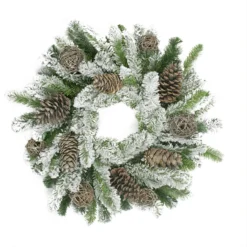 Flocked Pine Cone And Twig Ball Artificial Christmas Wreath - 24-Inch, Unlit 7 Flocked Pine Cone And Twig Ball Artificial Christmas Wreath - 24-Inch, Unlit -Noel Twinkle Shop allstate20xdl454 sn gr20b 89905.1675361198