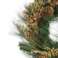 Gold Glitter Pine Cone And Berry Artificial Christmas Wreath - 26-Inch, Unlit 7 Gold Glitter Pine Cone And Berry Artificial Christmas Wreath - 26-Inch, Unlit -Noel Twinkle Shop allstate20xdz452 go 98938.1667655003