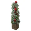 2.75' Potted Pine Cone And Berry Holly Pencil Artificial Christmas Tree - Unlit 1 2.75' Potted Pine Cone And Berry Holly Pencil Artificial Christmas Tree - Unlit -Noel Twinkle Shop allstate xhz030 re gr 1updated 98973.1667491190