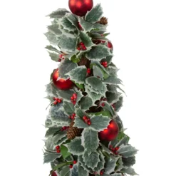 2.75' Potted Pine Cone And Berry Holly Pencil Artificial Christmas Tree - Unlit 8 2.75' Potted Pine Cone And Berry Holly Pencil Artificial Christmas Tree - Unlit -Noel Twinkle Shop allstate xhz030 re gr 3 75432.1667491190