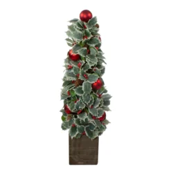 2.75' Potted Pine Cone And Berry Holly Pencil Artificial Christmas Tree - Unlit 9 2.75' Potted Pine Cone And Berry Holly Pencil Artificial Christmas Tree - Unlit -Noel Twinkle Shop allstate xhz030 re gr 28302.1667491191