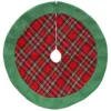 24" Green And Red Tartan Christmas Tree Skirt -Noel Twinkle Shop anyirxkvlm8qdtusme2jqcboeceftx9q 10803.1667570096