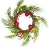 Red And Green Jingle Bell Glitter Artificial Christmas Wreath - 21-Inch, Unlit -Noel Twinkle Shop apil9b9jf 76256.1604602390