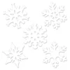 Club Pack Of 24 Winter Wonderland Themed White Mini Snowflake Cutout Decorations 4.5" -Noel Twinkle Shop arualkzaahyblckmvhnrn3hdjfaatepm 83146.1667587184