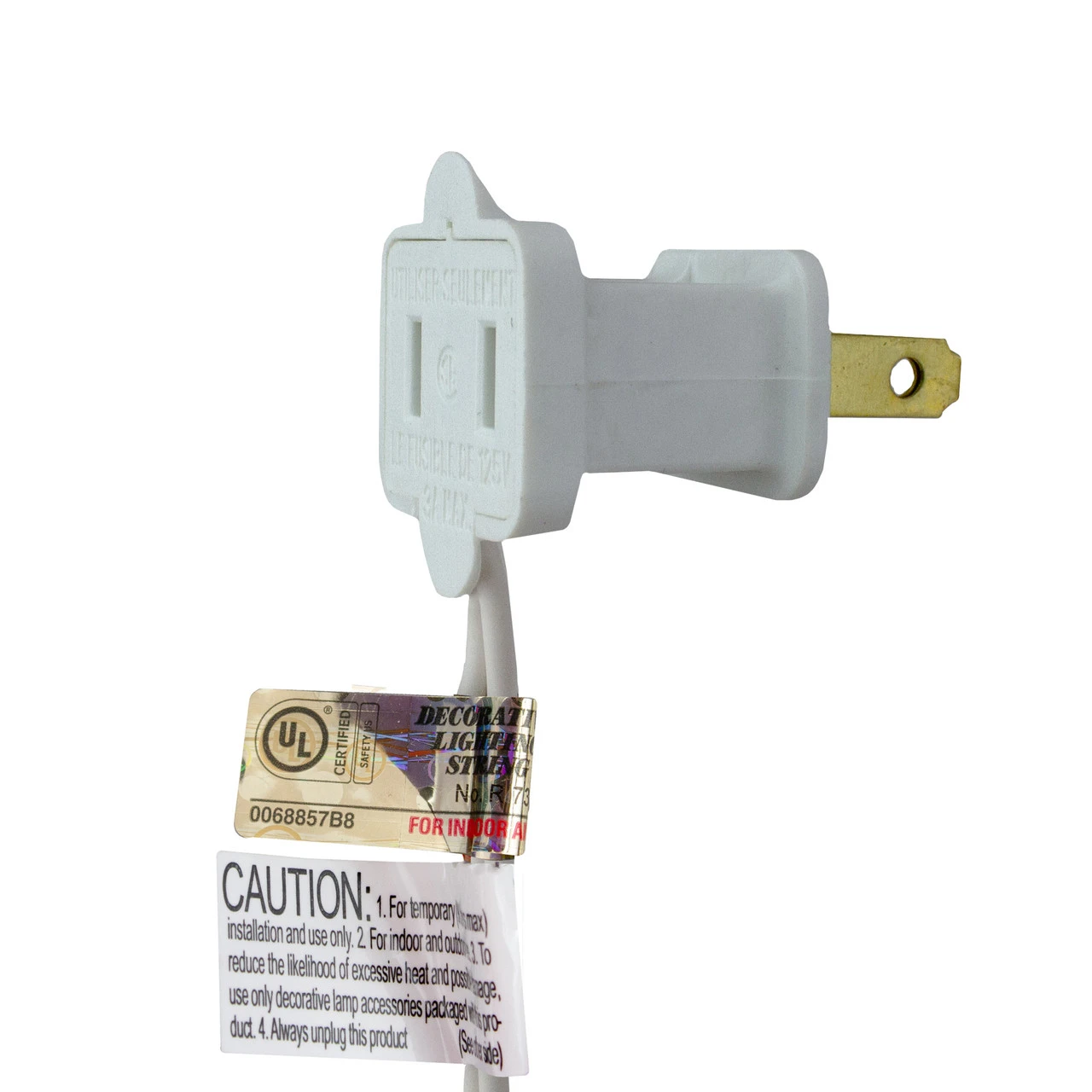 15.75" Lighted Holographic Snowman Christmas Window Silhouette 5 15.75" Lighted Holographic Snowman Christmas Window Silhouette - Image 3