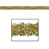 Set Of 12 Festive Metallic Gold Foil Tinsel 6-Ply Christmas Garlands 15' - Unlit -Noel Twinkle Shop bsojr2jmciw6yz9oqn4f9m4kv3nl4pqk 61030.1667598685