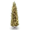 7 Ft. Carolina Pine Slim Tree With Clear Lights -Noel Twinkle Shop cap3 330 70 02471.1667580423