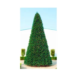 30' Pre-Lit Giant Everest Fir Commercial Christmas Tower Tree - Warm White C7 LED Lights -Noel Twinkle Shop cc20k4373 18t20clear 2 29865.1680153262