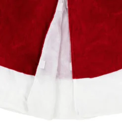 60" Traditional Red Christmas Tree Skirt With White Trim 7 60" Traditional Red Christmas Tree Skirt With White Trim -Noel Twinkle Shop cgj8fgybjjon9jf8obfkg6zizbucgsgx 71954.1667531243