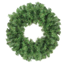 Colorado Spruce Artificial Christmas Wreath, 16-Inch, Unlit