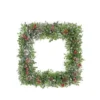 Square Boxwood And Berries Pine Cone Artificial Christmas Wreath 18-Inch, Unlit 2 Square Boxwood And Berries Pine Cone Artificial Christmas Wreath 18-Inch, Unlit -Noel Twinkle Shop czpddkup98pghhjtigv52thoti1tu6f1 51788.1667488378