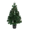 3' Pre-Lit Potted Medium Artificial Christmas Tree With Candles - Multi Color Lights -Noel Twinkle Shop dak 0105 90 1 37287.1667657936