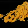 Yellow Felt Flower Garland Decoration 59" X 19.8 Yards 2 Yellow Felt Flower Garland Decoration 59" X 19.8 Yards -Noel Twinkle Shop daob88jt17k6dqqzebfdtbsq5pif4uk7 31072.1667593374