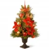 3' Pre-lit Potted Decorative Holidays Entrance Artificial Christmas Tree – Clear Lights -Noel Twinkle Shop dc13 110l 36p 35033.1667616346
