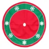 48" Red And Green Snowflakes Christmas Tree Skirt 1 48" Red And Green Snowflakes Christmas Tree Skirt -Noel Twinkle Shop ddelj1uhfchfagczs8qtmuoca9tjfvos 26407.1667530458