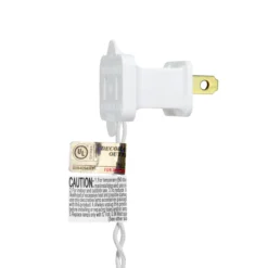 9' X 10" Pre-Lit Vermont White Pine Artificial Christmas Garland, Clear Lights -Noel Twinkle Shop denniseast whiteplug newul 07928.1667531221