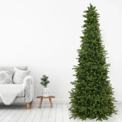 7.5' Pre-Lit Natural Artificial Christmas Tree – Warm White LED Lights 12 7.5' Pre-Lit Natural Artificial Christmas Tree – Warm White LED Lights -Noel Twinkle Shop dezy2018 et nat 7520235 05553.1667536227