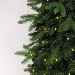 7.5' Pre-Lit Natural Artificial Christmas Tree – Warm White LED Lights 10 7.5' Pre-Lit Natural Artificial Christmas Tree – Warm White LED Lights -Noel Twinkle Shop dezy2018 et nat 75 3 62697.1667536226