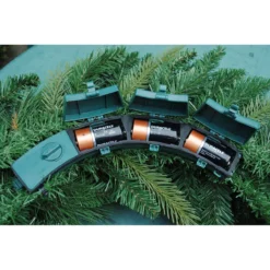 Pre-Lit Mountain Cypress Artificial Christmas Wreath, 30-Inch, LED Lights 15 Pre-Lit Mountain Cypress Artificial Christmas Wreath, 30-Inch, LED Lights -Noel Twinkle Shop dghh20mcw30 07 98586.1682962170