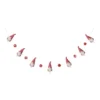 6' Red And White Striped Christmas Gnomes Garland -Noel Twinkle Shop dglit 2010300001 1 83473.1667602595
