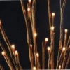 90ct Brown And Clear Willow Branch Floral Lights - Clear Lights -Noel Twinkle Shop dhine 37320 96 54139.1667621685