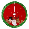 42" Red And Green Christmas Themed Round Tree Skirt 1 42" Red And Green Christmas Themed Round Tree Skirt -Noel Twinkle Shop dii camz10915 1 85489.1667656521