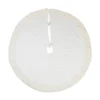 48" Cream White Diamond Quilted Round Holiday Tree Skirt 2 48" Cream White Diamond Quilted Round Holiday Tree Skirt -Noel Twinkle Shop dii camz10917 1 61133.1667661656