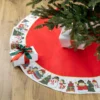 48" Red And White Jolly Snowman Christmas Tree Skirt -Noel Twinkle Shop diqbkhfkfpy9ssn7pdozp65cpkccvkcq 64767.1685115140
