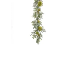 Set Of 2 Artificial Mixed Pine Garland With Pinecones 6' 7 Set Of 2 Artificial Mixed Pine Garland With Pinecones 6' -Noel Twinkle Shop dmel83408ds3 79532.1685551261