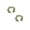 Set Of 2 Artificial Mixed Pine Garland With Pinecones 6' -Noel Twinkle Shop dmel83408ds 93431.1685551260