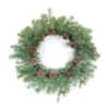 Mixed Pine And Cone Artificial Christmas Wreath, 24-Inch, Unlit -Noel Twinkle Shop dmel 83565ds 61677.1684624201